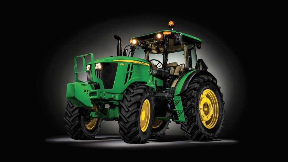 2016 John Deere 6120e