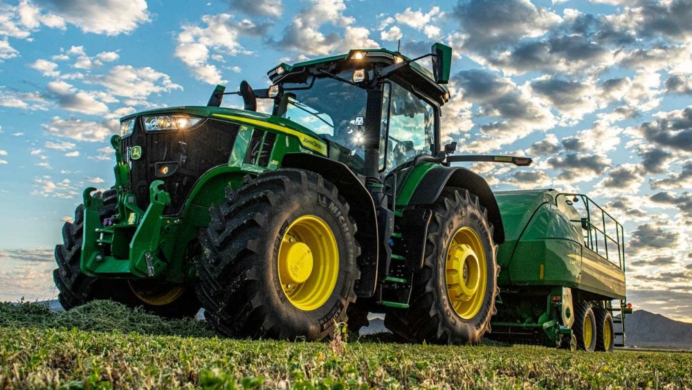 Peg-Perego автомобиль John Deere ground Force