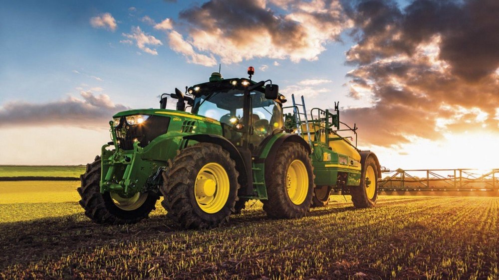 Трактор John Deere Cotton