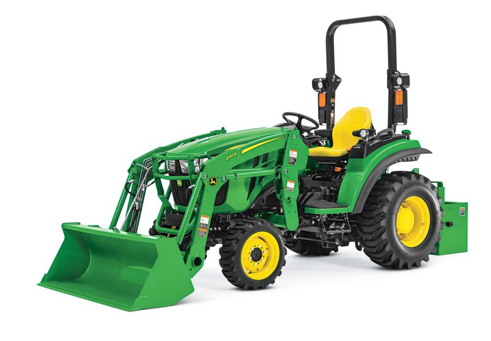 Садовый трактор John Deere
