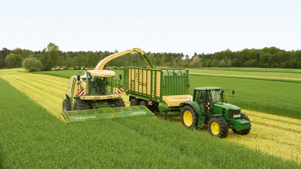 Krone big x 680