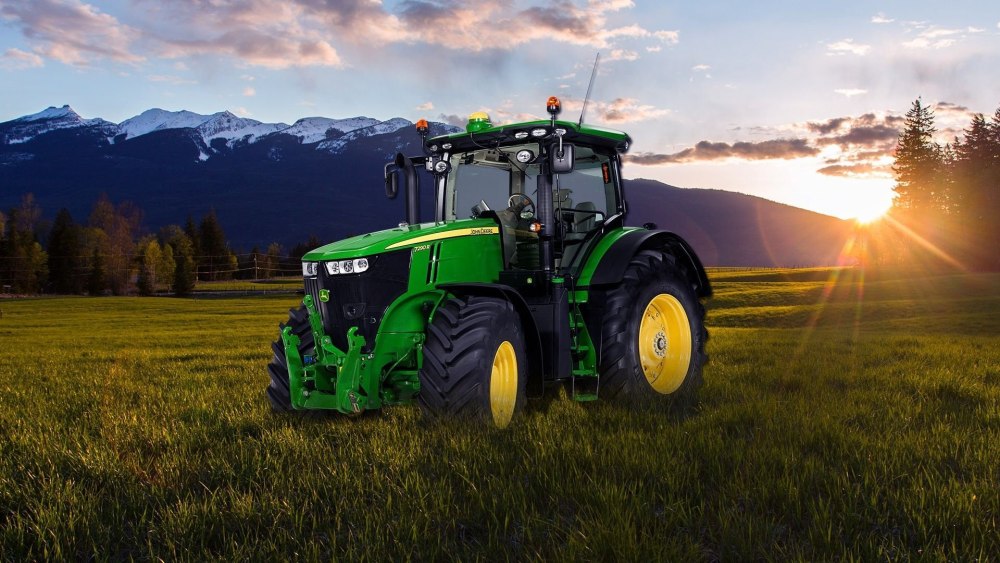 1080 2340 Трактор John Deere