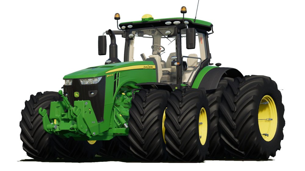 John Deere 8r 2021