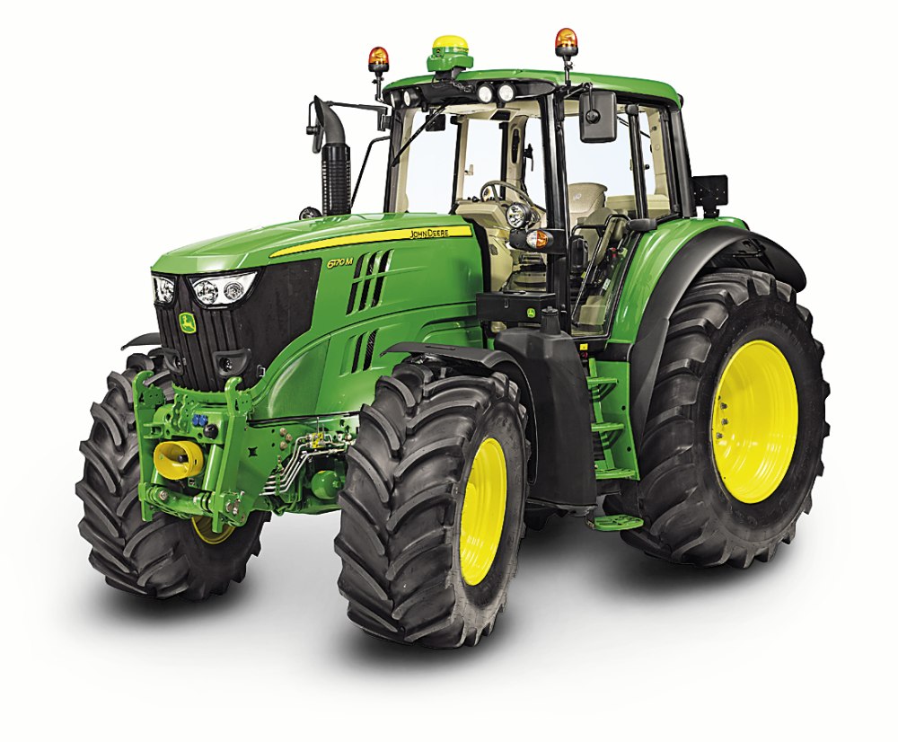 John Deere 6155m