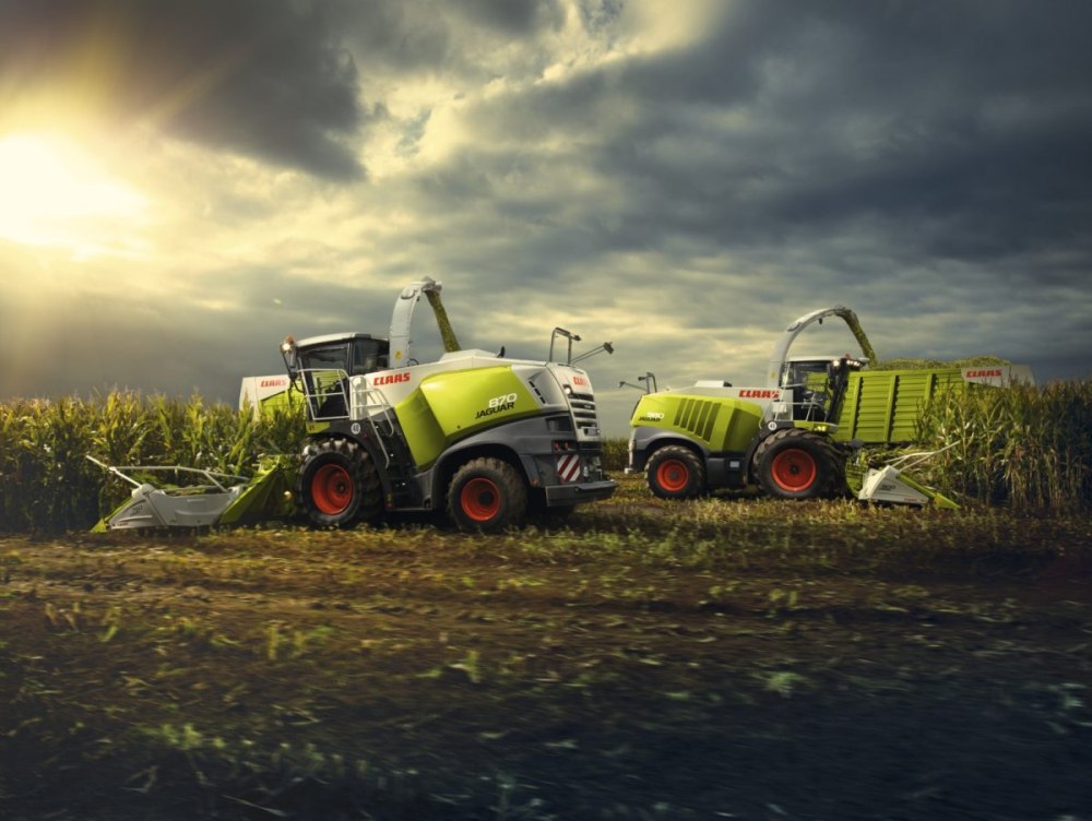 Трактор John Deere 9620