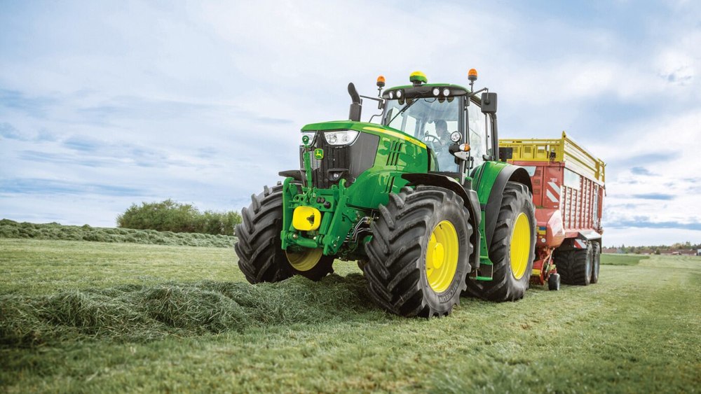 Трактор с/х "John Deere" 7540