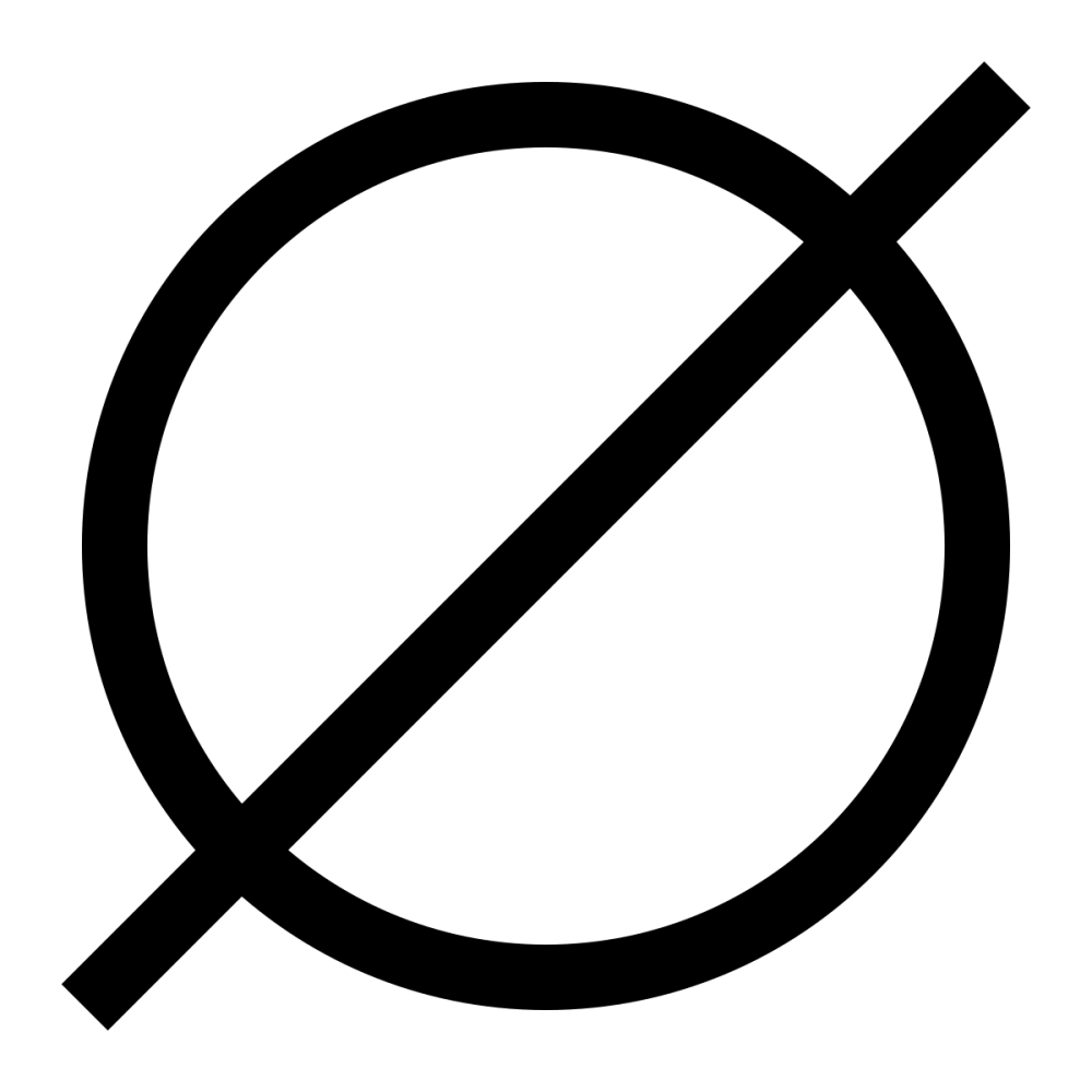 Знак диаметра