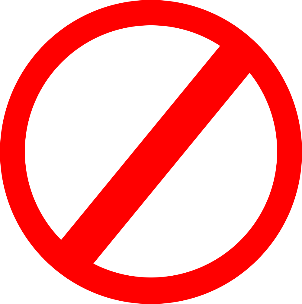 Знак запрета