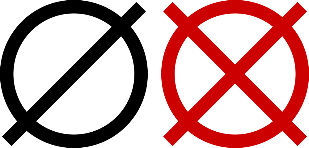 Знак запрета