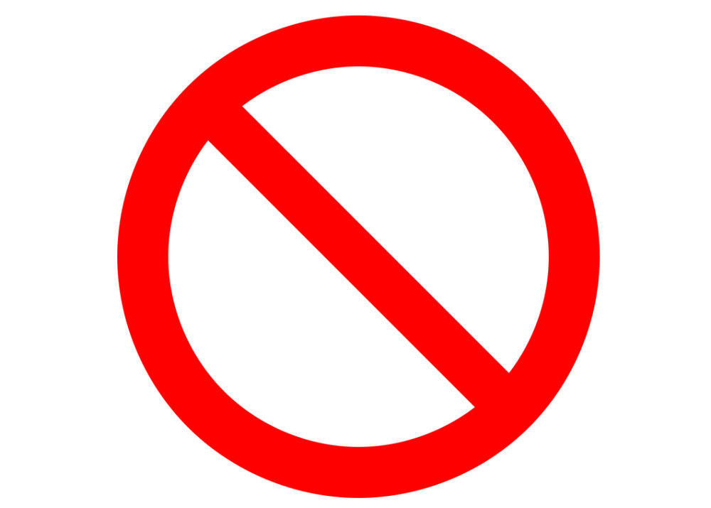 Знак запрета