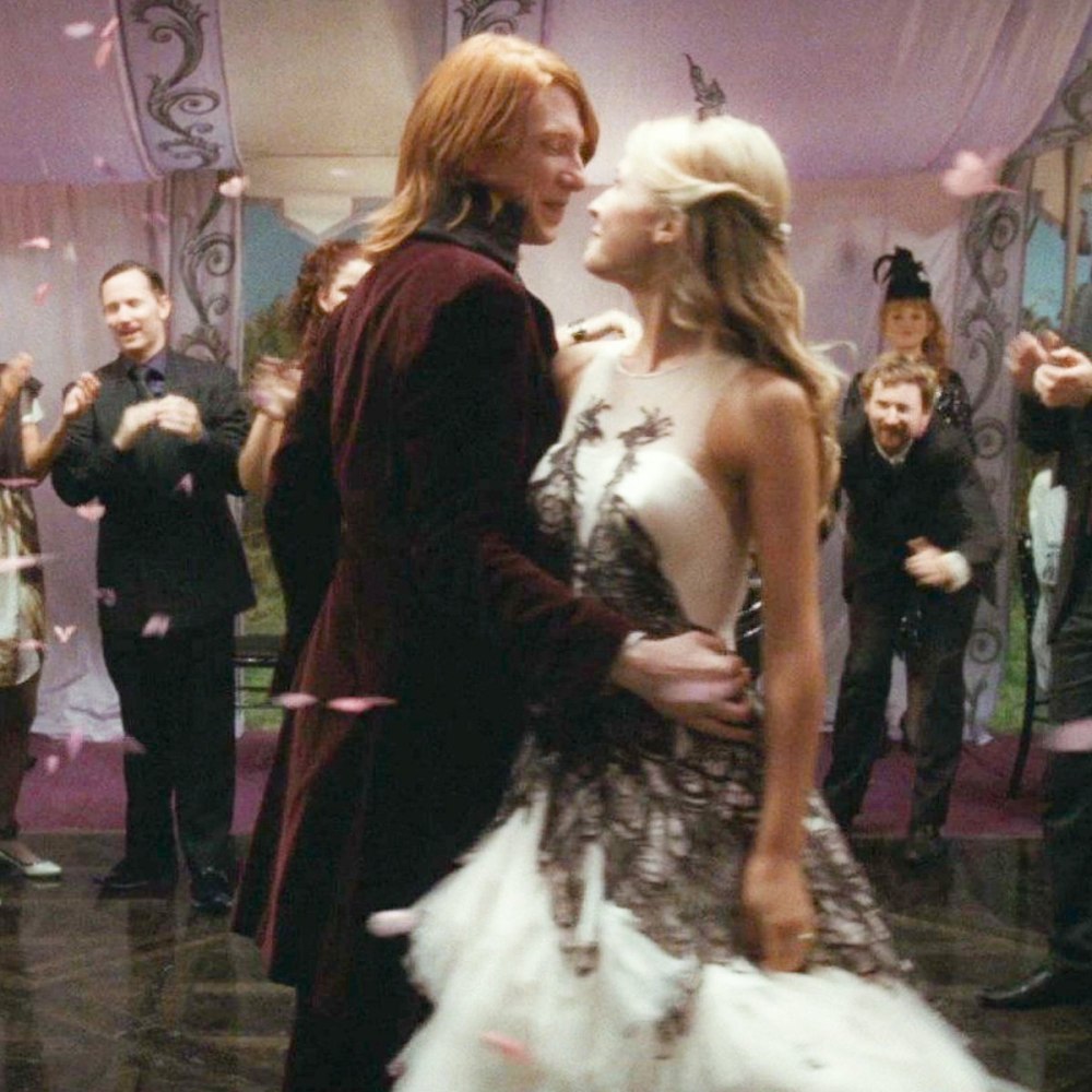 Bill Weasley and fleur Delacour