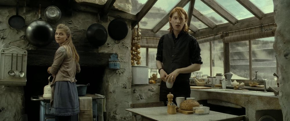 Гарри Поттер Билл Уизли и флёр Делакур