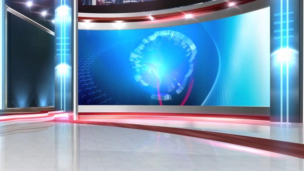 Виртуальная студия для телеканала