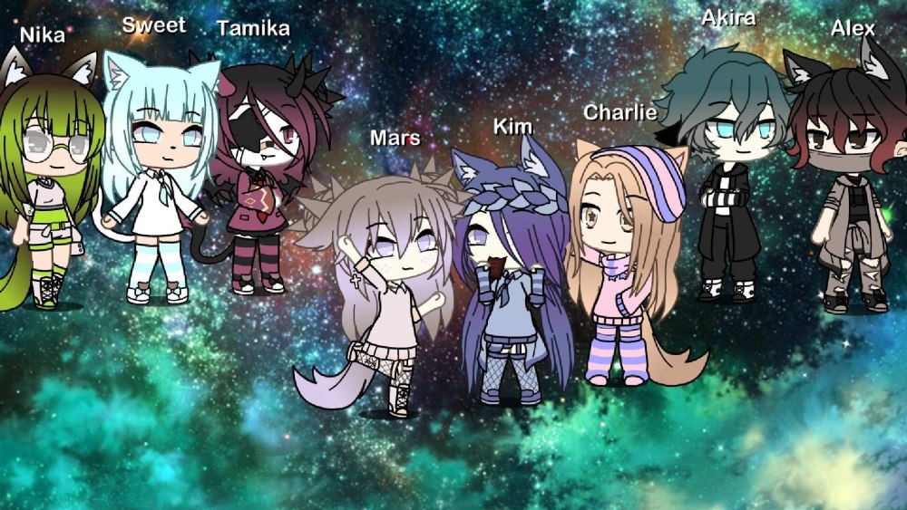 Кто увидел этот пост должен Gacha Life