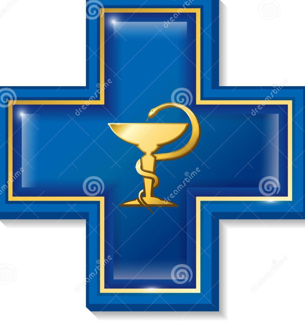 Знак медицины крест