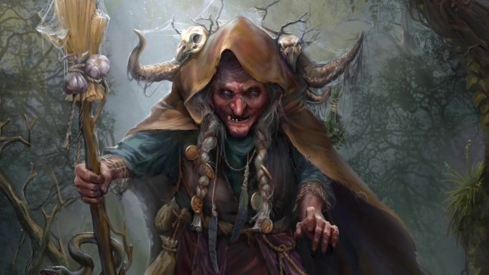 Baba Yaga (баба Яга)