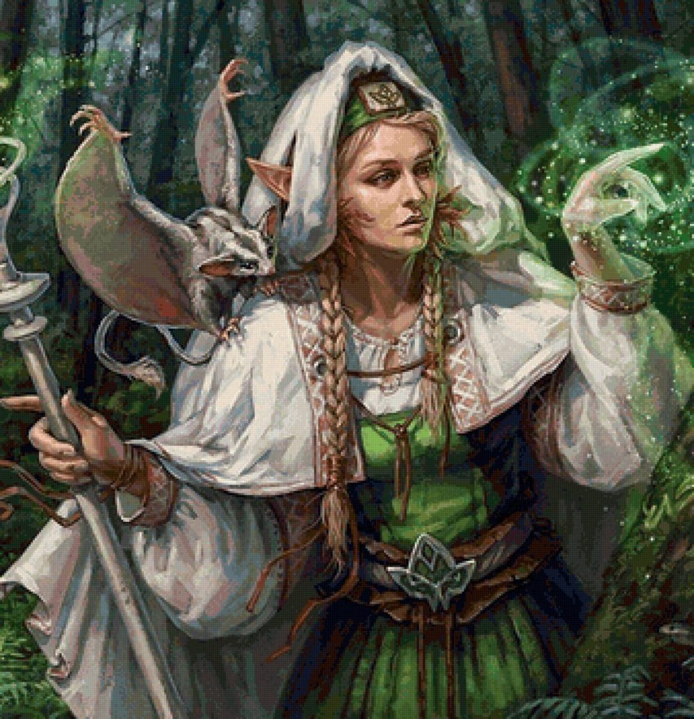 Ягиня Виевна богиня