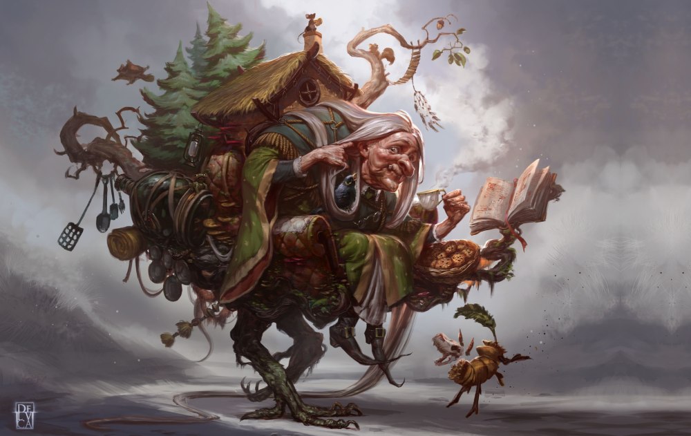 Warhammer Fantasy баба Яга
