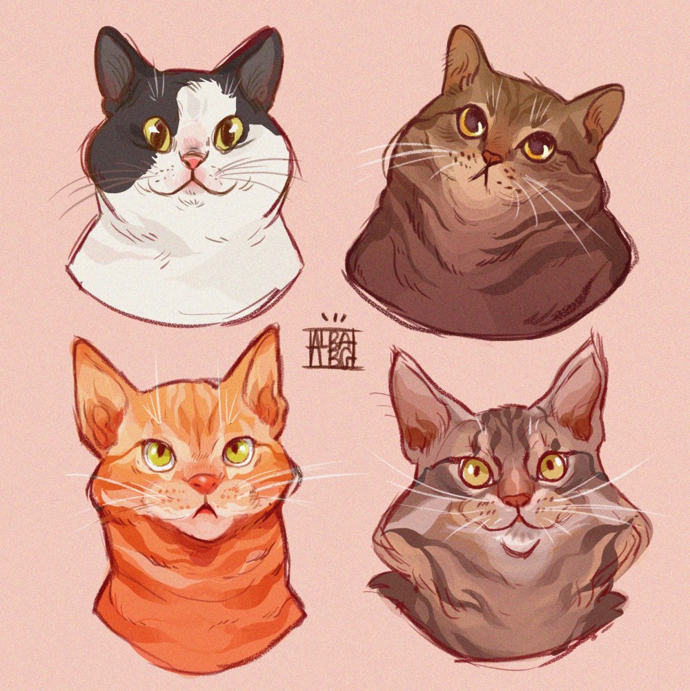 Коты референс коты Воители