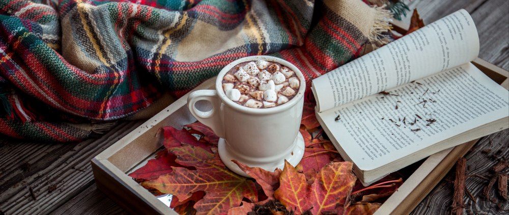 Какао на книжке