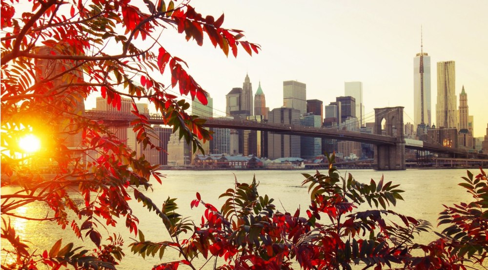 Осень в Нью-Йорке» (autumn in New York), 2000