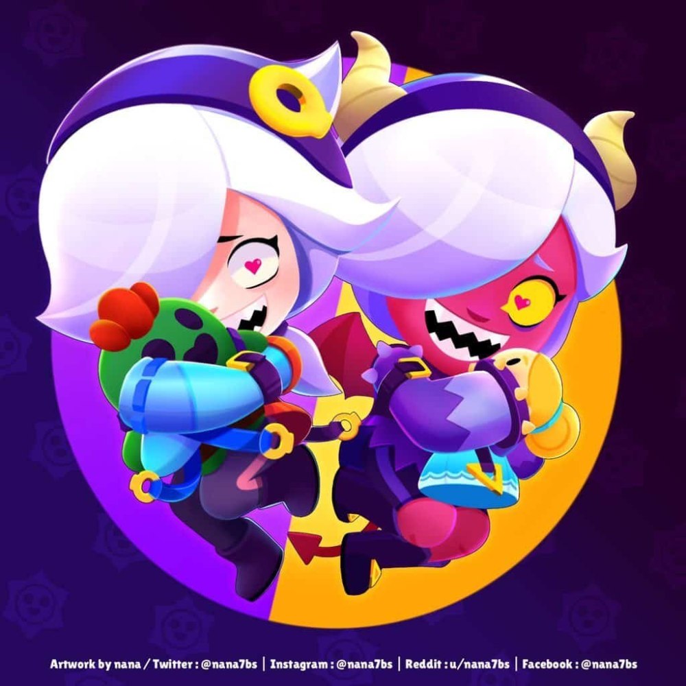 Навигатор Колетт Brawl Stars
