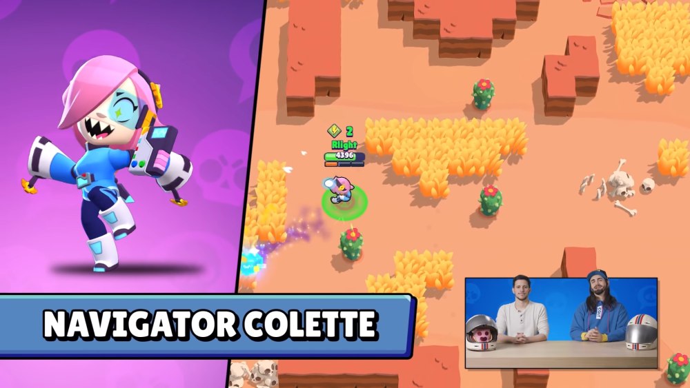 Навигатор Колетт Brawl Stars