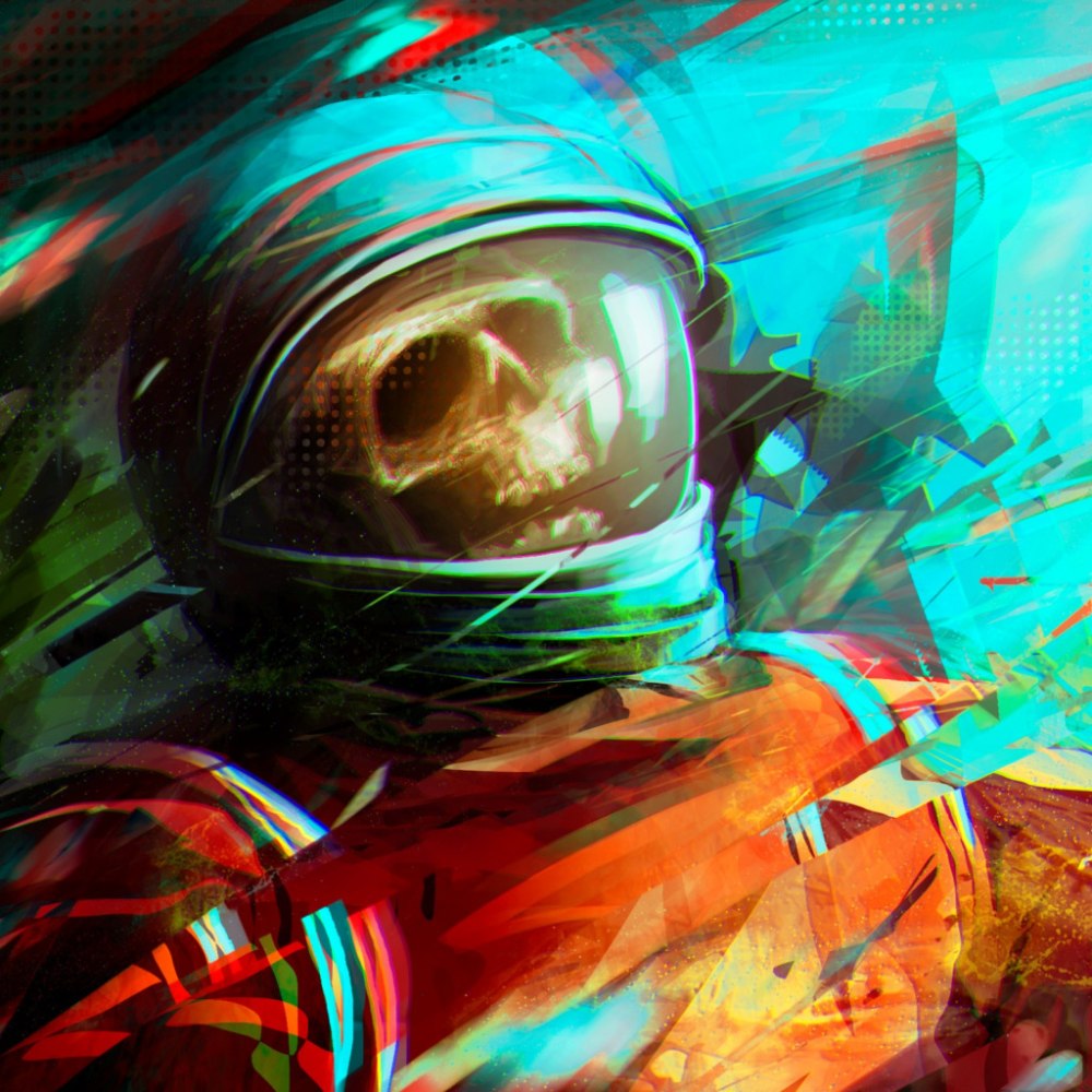 Космонавт арт