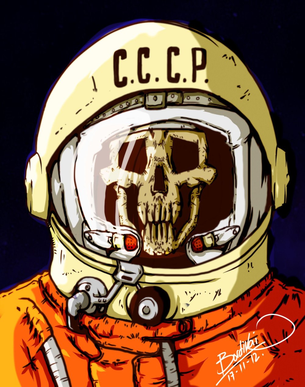 Мертвый космонавт СССР