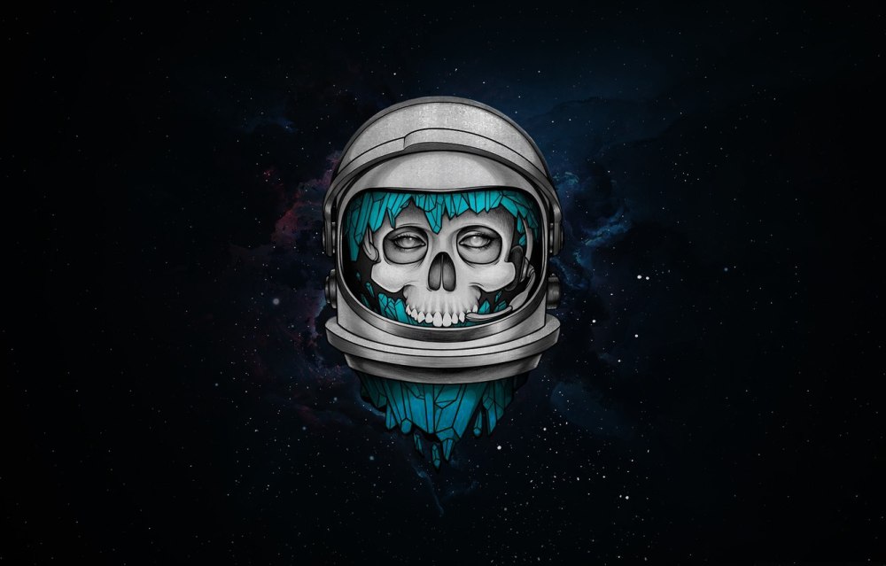 Космонавт арт
