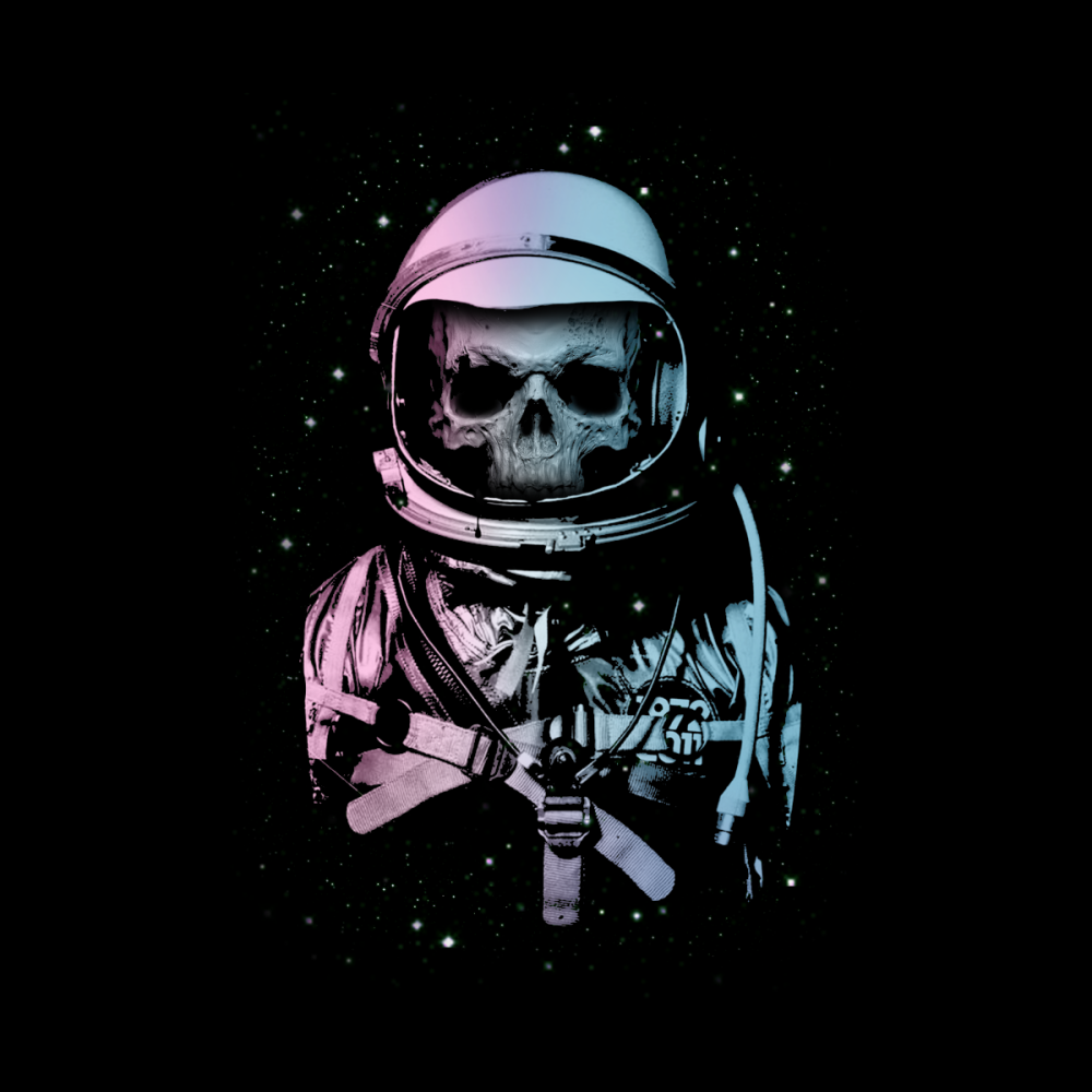Скелет в скафандре