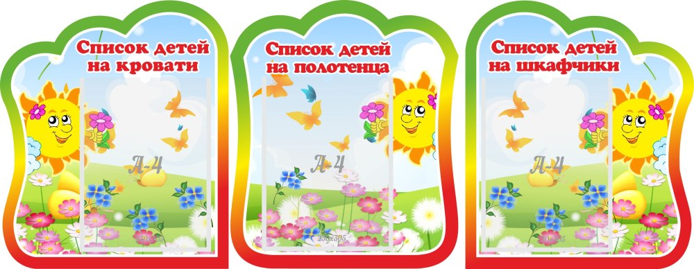 Список детей группы