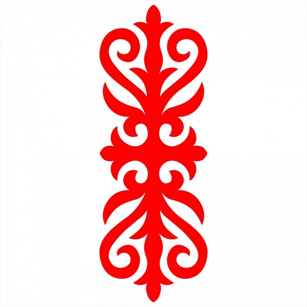 Казахский орнамент