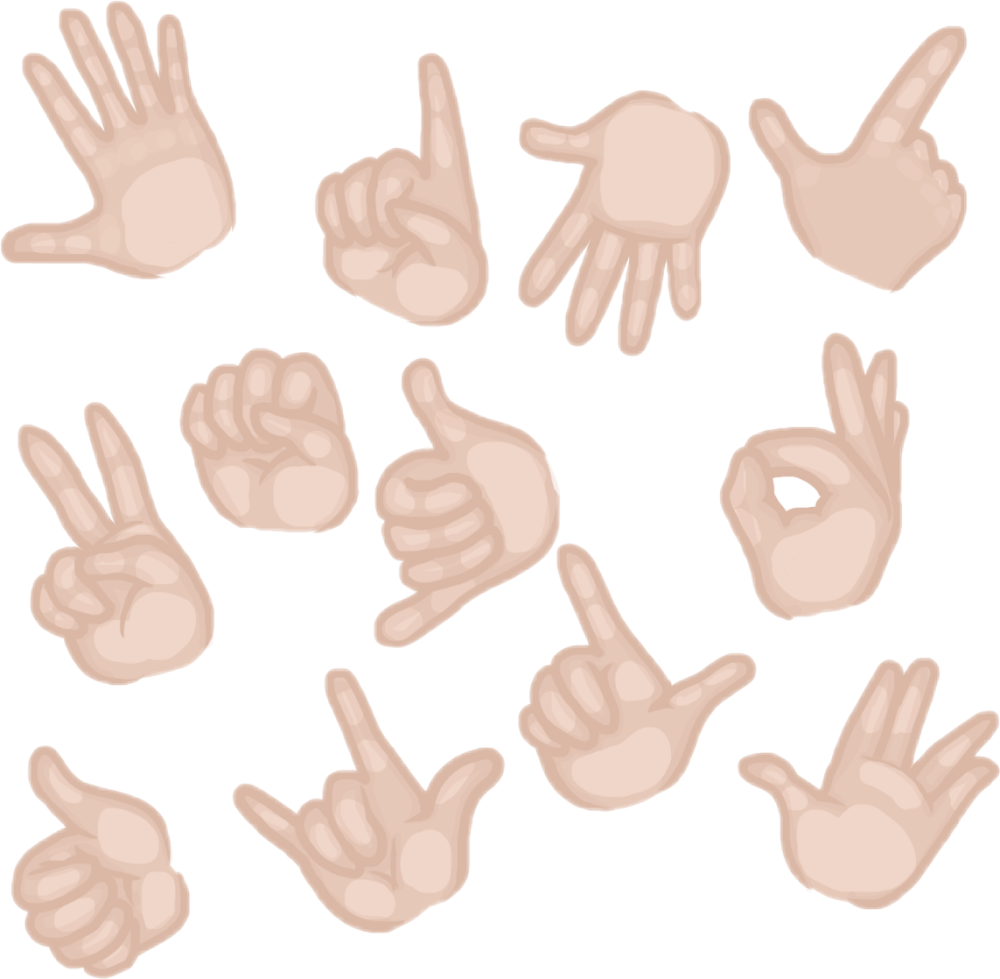 Руки гача лайф