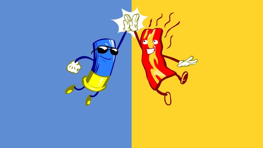 Обои для двоих друзей