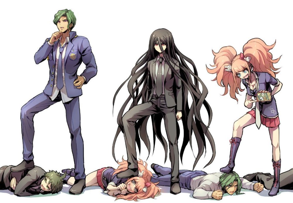 Danganronpa 3 Изуру Камукура