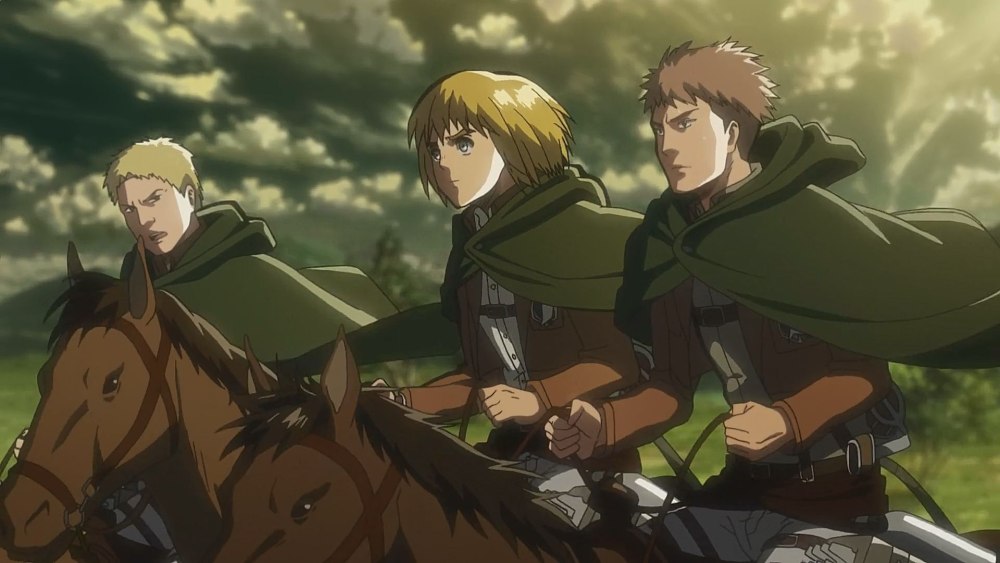 Jean Kirstein Attack on Titan