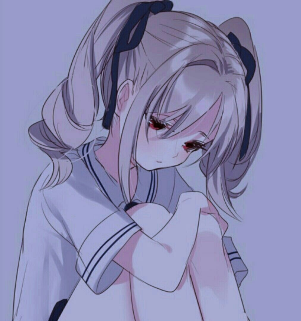 Грустные тянки