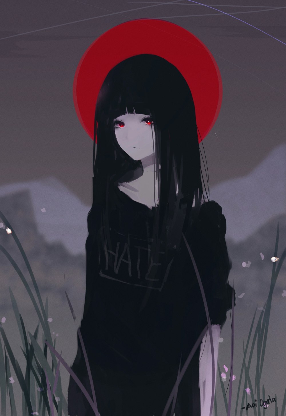 Aoi Ogata демон