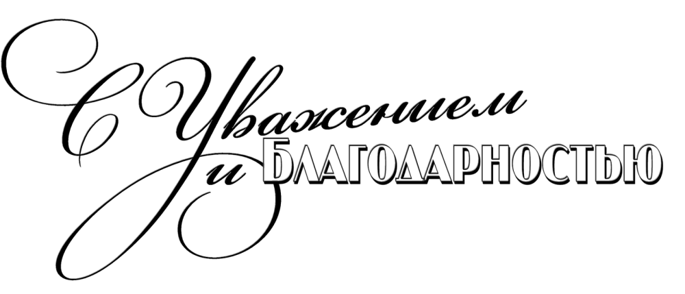 Любимому учителю надпись