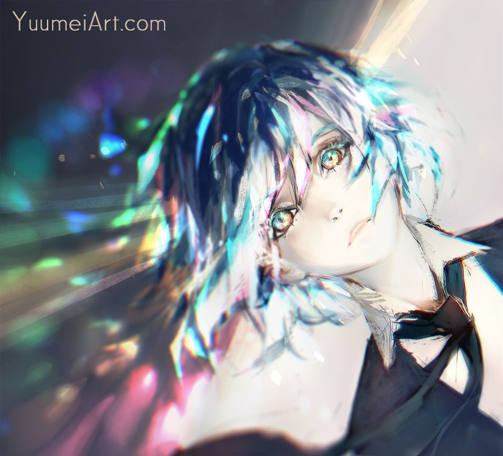 Fisheye Placebo Robin арт