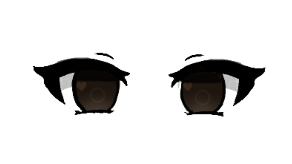 Green Gacha Life Eyes