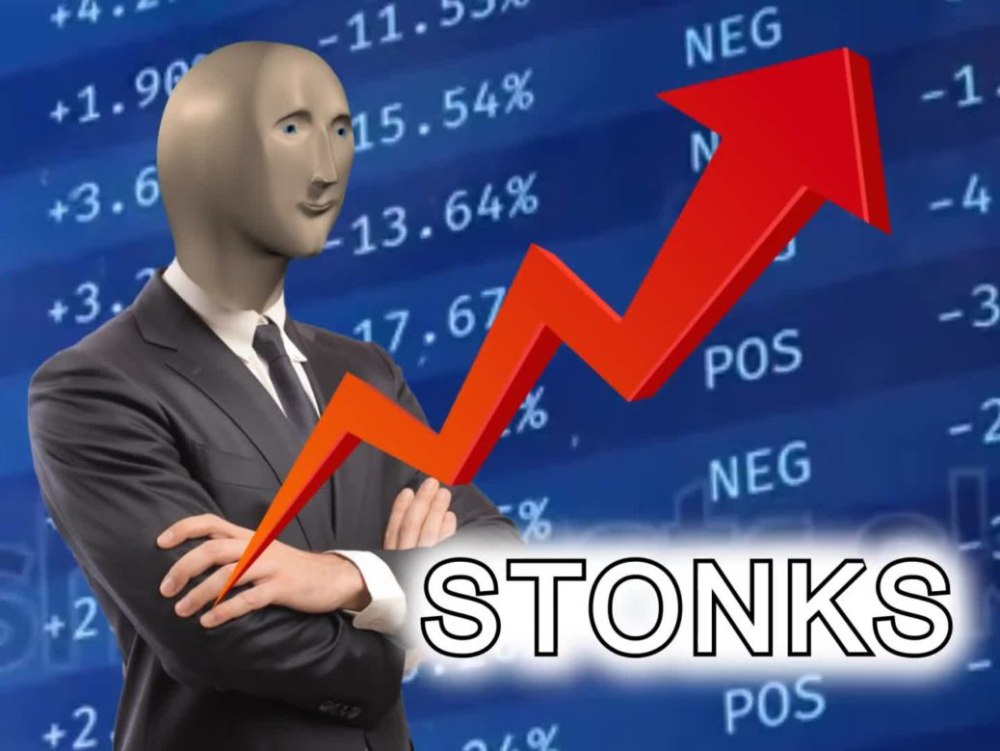 Stonks инвестор