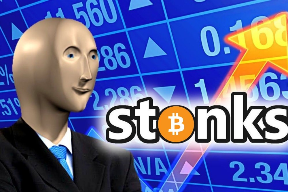Stonks инвестор