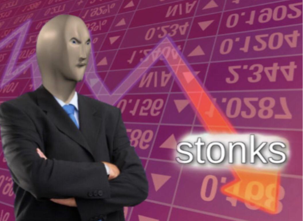 Stonks вниз