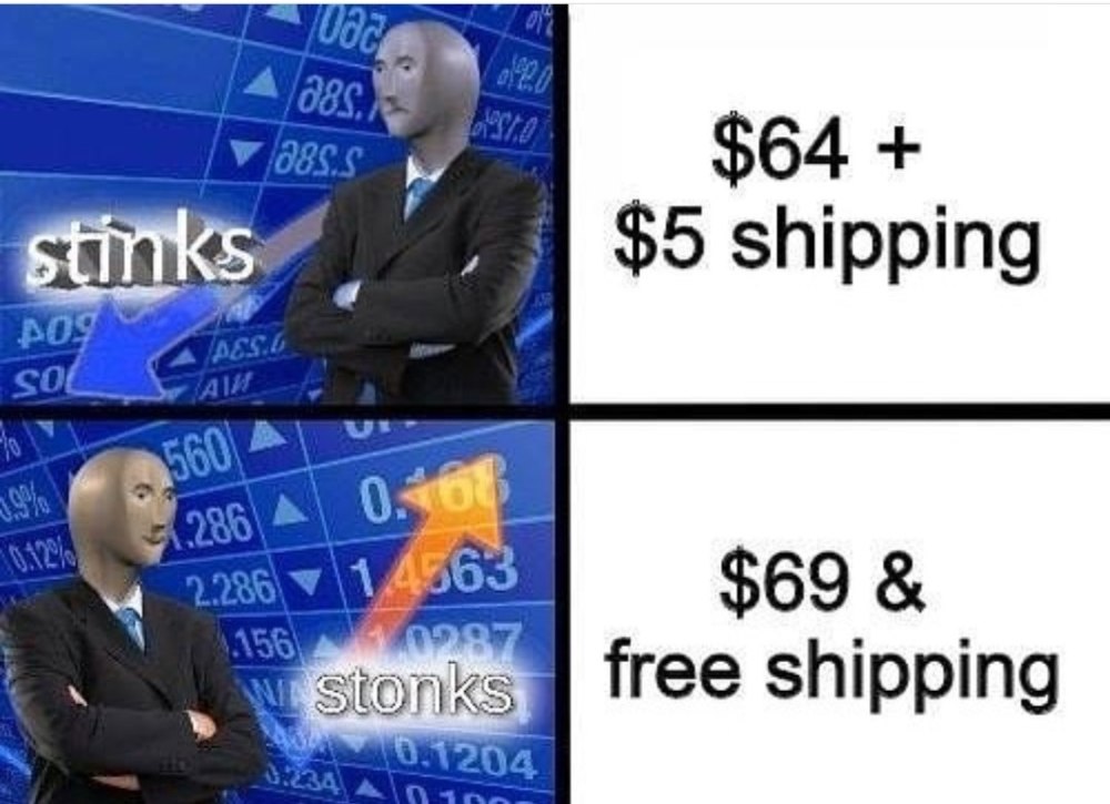 Stinks Stonks Мем