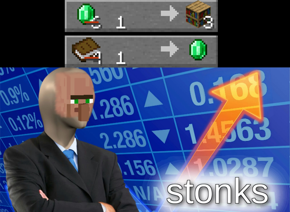 Бизнес Stonks