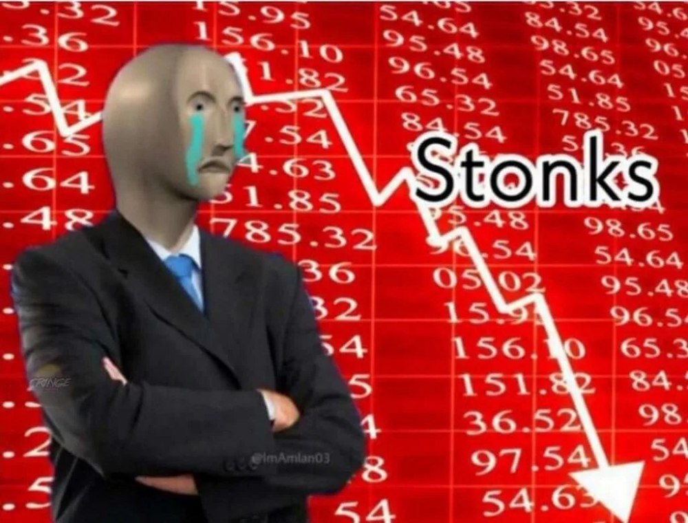 Стонкс вниз