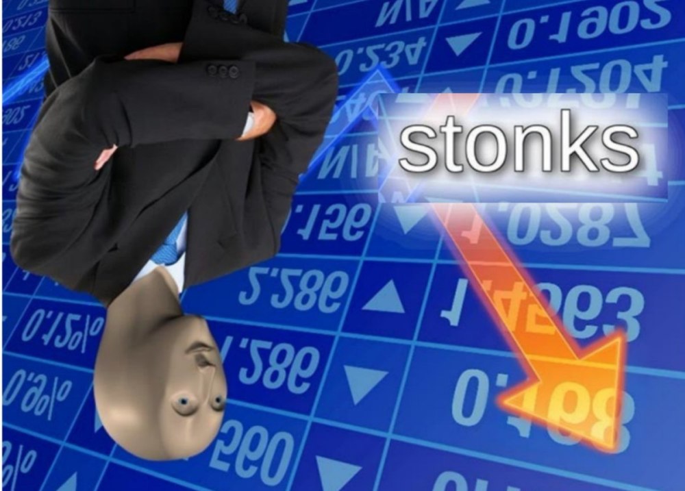 Stonks down