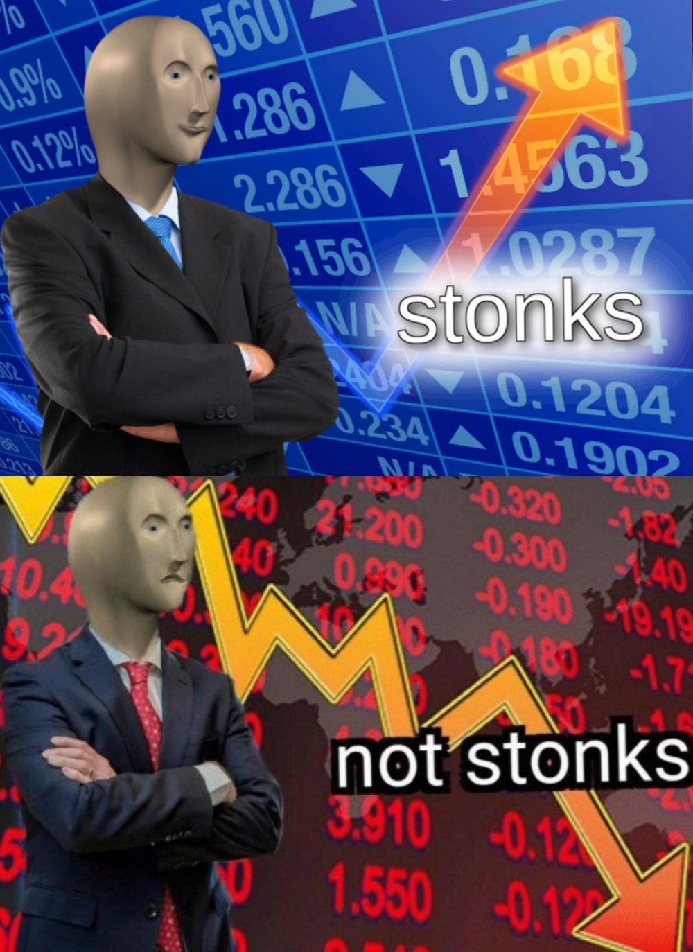 Лингвист Stonks